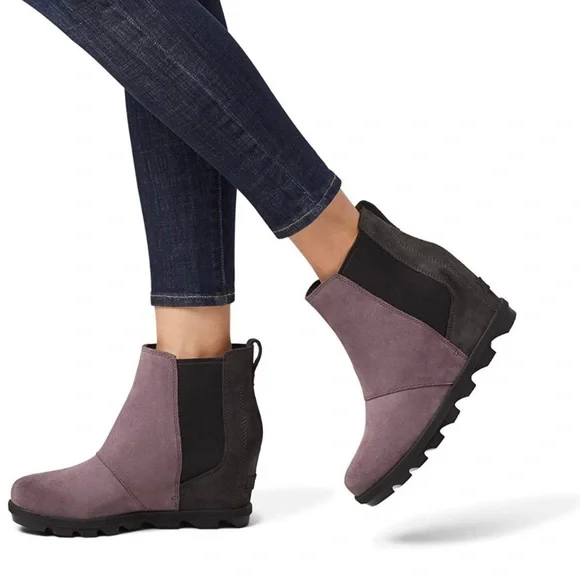 Women's sorel joan of cheap arctic wedge ii chelsea boots